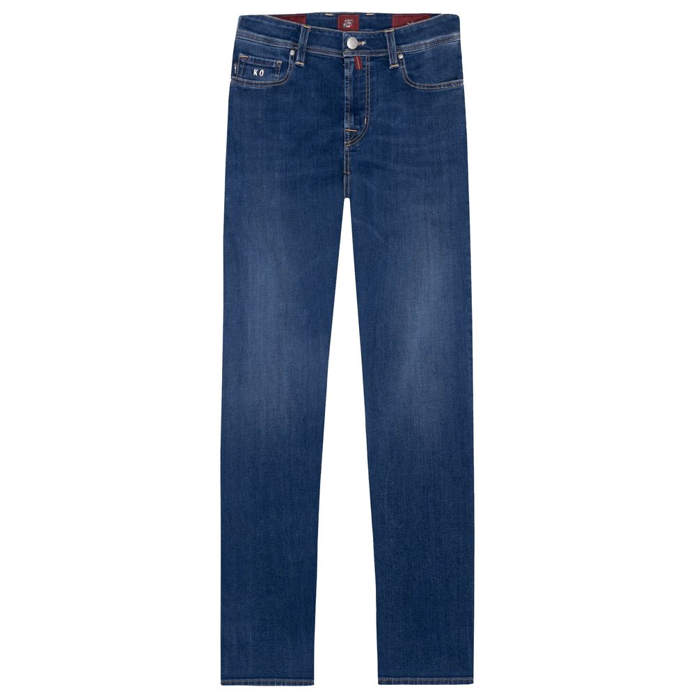 Jeans da Uomo Tramarossa Eleganti in Cotone Stretch