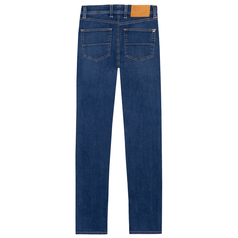 Jeans da Uomo Tramarossa Eleganti in Cotone Stretch