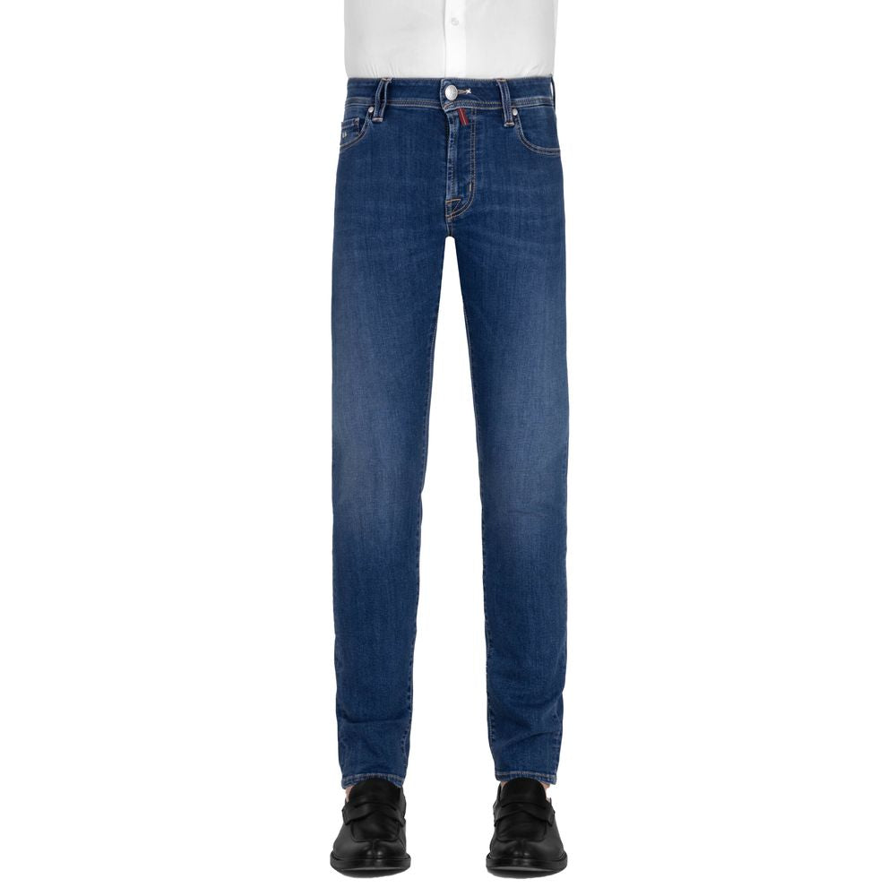 Jeans da Uomo Tramarossa Eleganti in Cotone Stretch