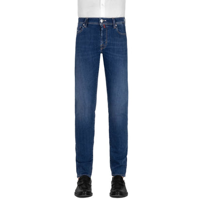 Jeans da Uomo Tramarossa Eleganti in Cotone Stretch