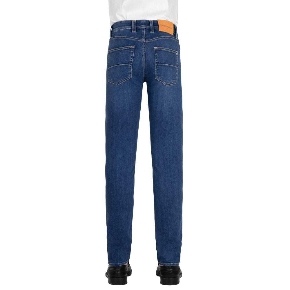 Jeans da Uomo Tramarossa Eleganti in Cotone Stretch