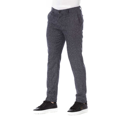 Trussardi Pantaloni Uomo Cotone Nero