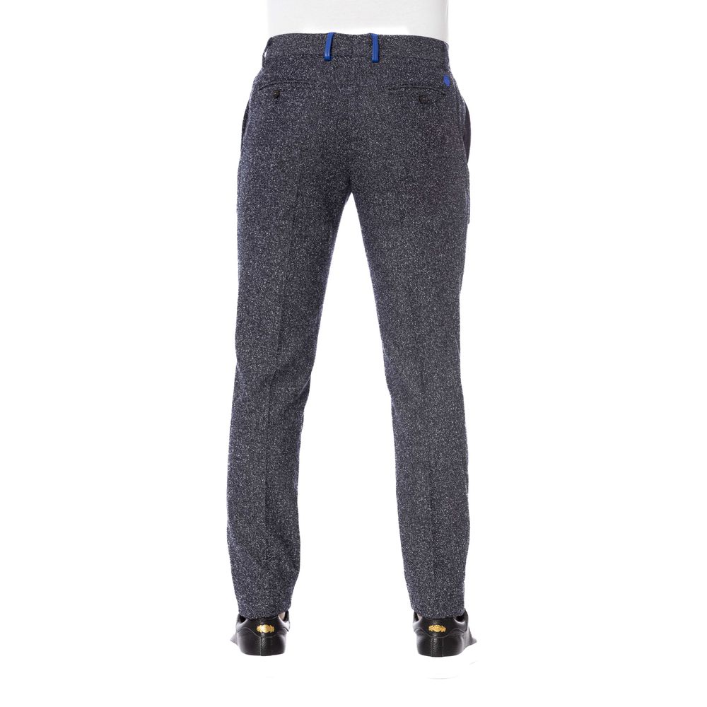 Trussardi Pantaloni Uomo Cotone Nero