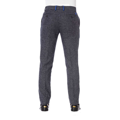 Trussardi Pantaloni Uomo Cotone Nero