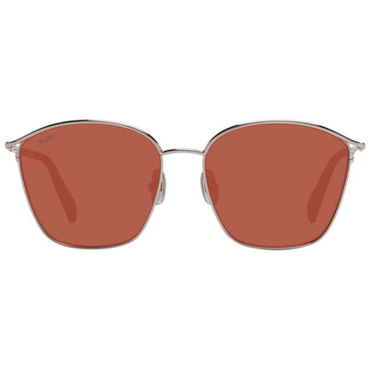 Max Mara Rose Gold Women Sunglasses