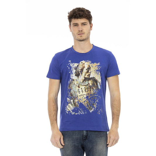 Trussardi Action T-Shirt Uomo Cotone Blu