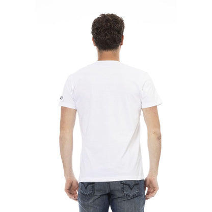 Trussardi Action T-shirt Uomo Cotone Bianco