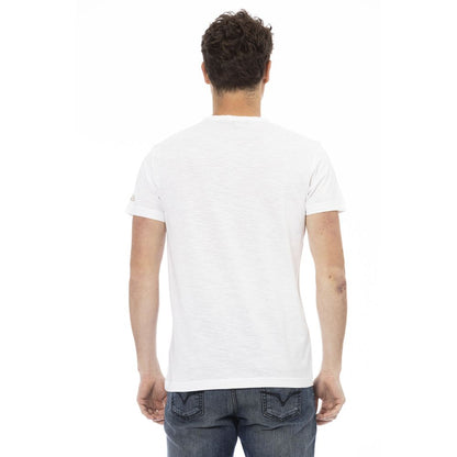 Trussardi Action T-shirt Uomo Cotone Bianco