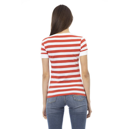 Trussardi Action Top Donna Cotone Multicolore