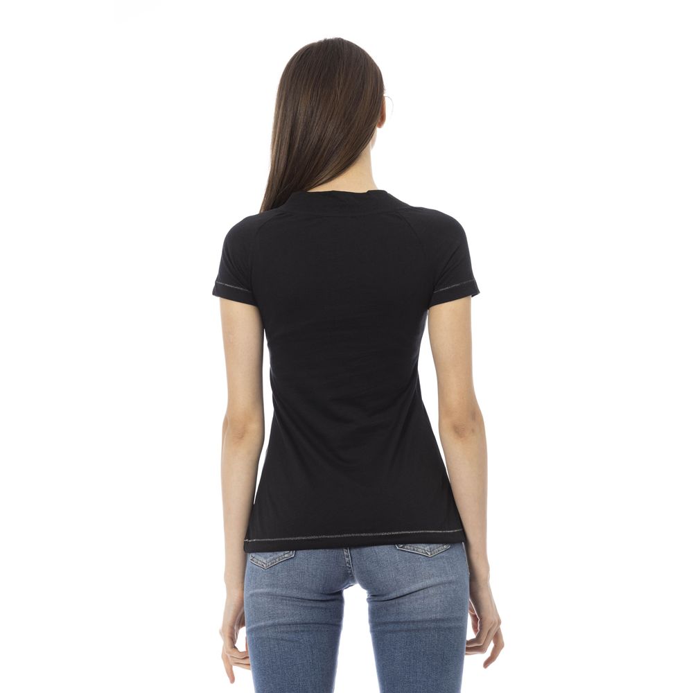 Trussardi Action Top Donna Cotone Nero