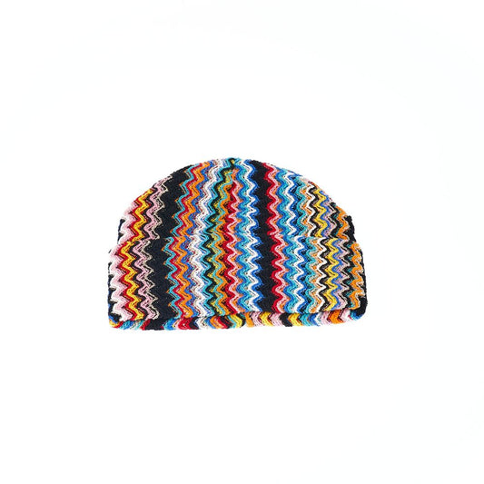 Cappello da donna in lana multicolore Missoni