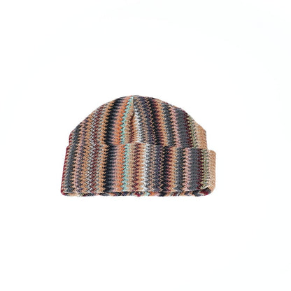 Cappello da donna in lana multicolore Missoni