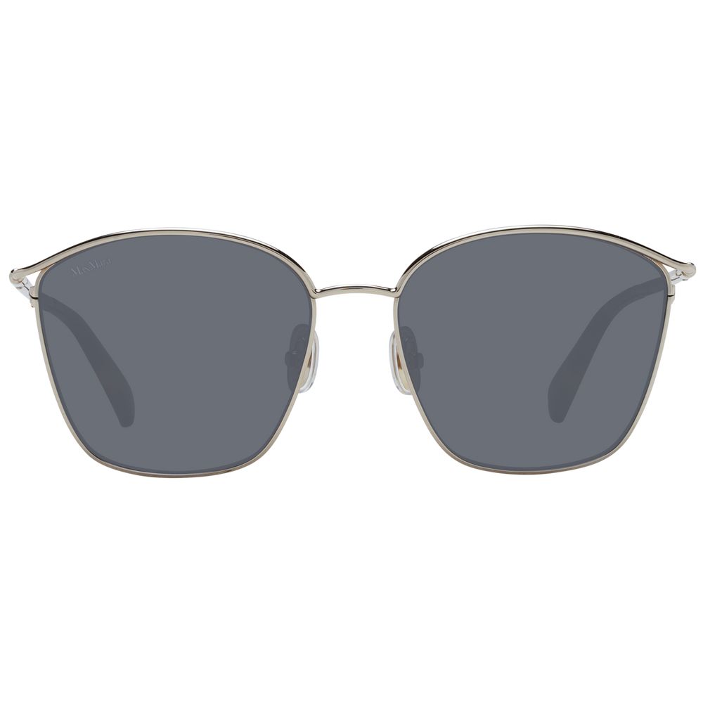 Max Mara Gold Women Sunglasses