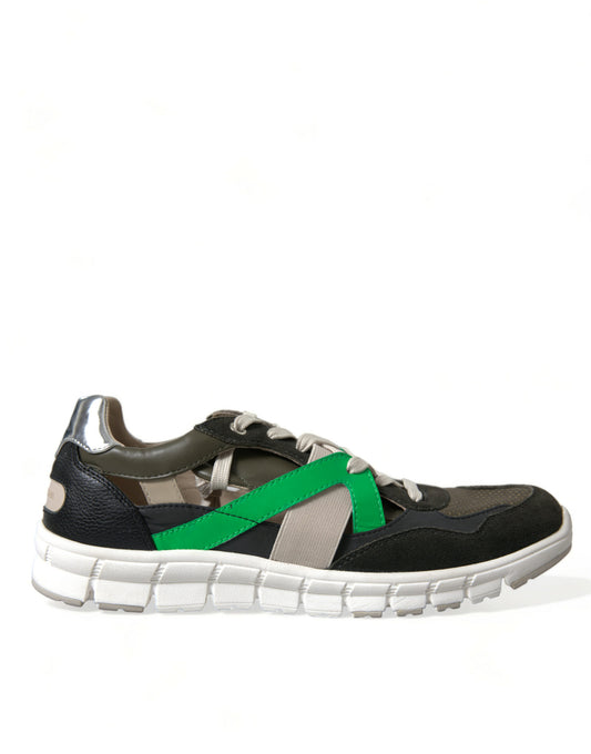 Dolce &amp; Gabbana Squisite sneakers basse multicolor firmate