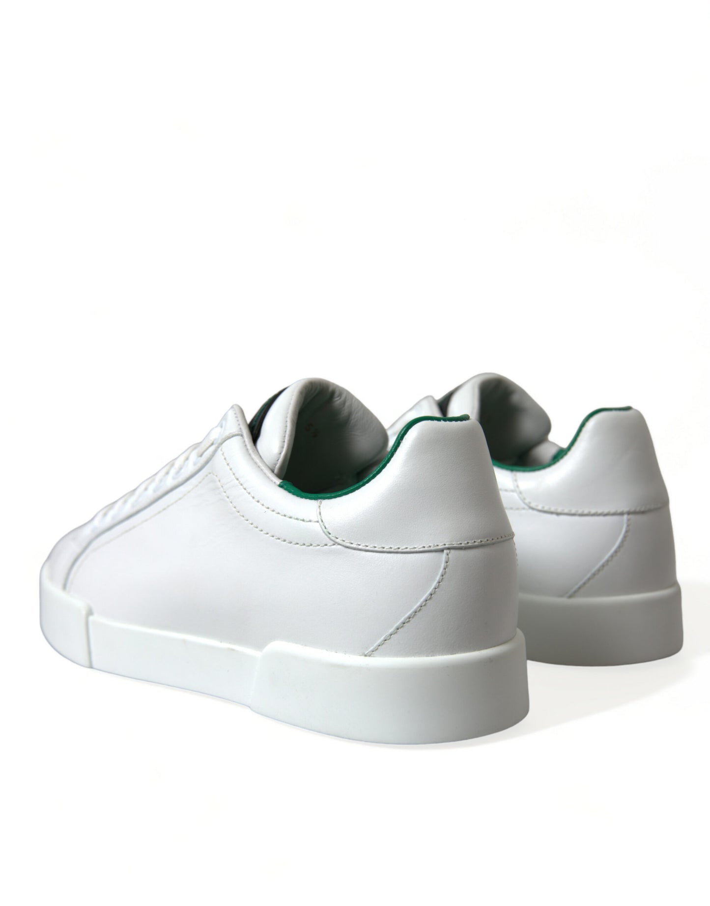 Dolce &amp; Gabbana Sneakers Eleganti in Vitello Portofino