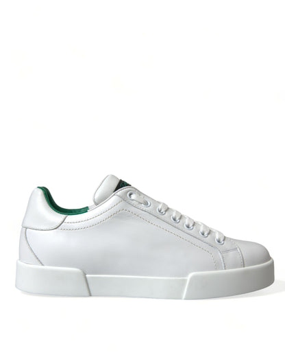 Dolce &amp; Gabbana Sneakers Eleganti in Vitello Portofino