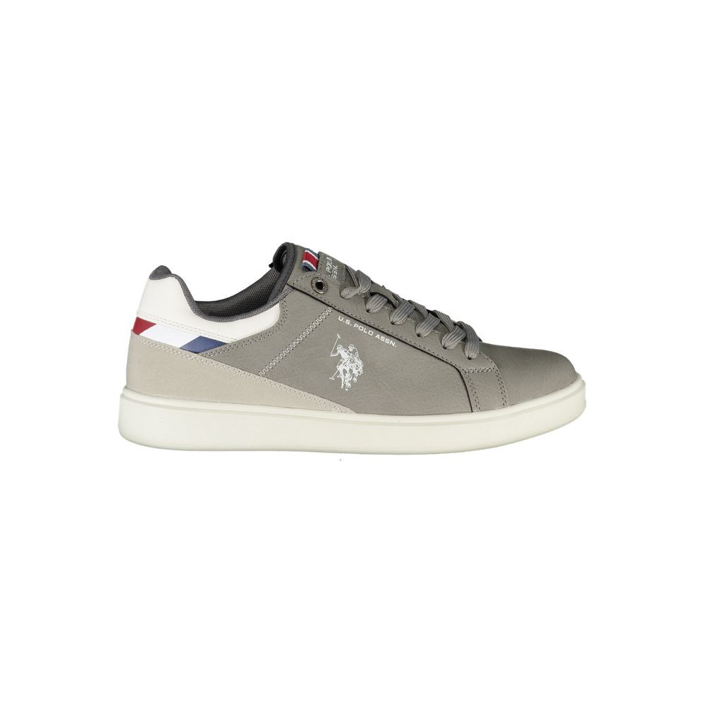 US POLO ASSN. Eleganti sneakers grigie dal fascino sportivo