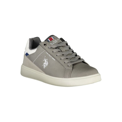 US POLO ASSN. Eleganti sneakers grigie dal fascino sportivo