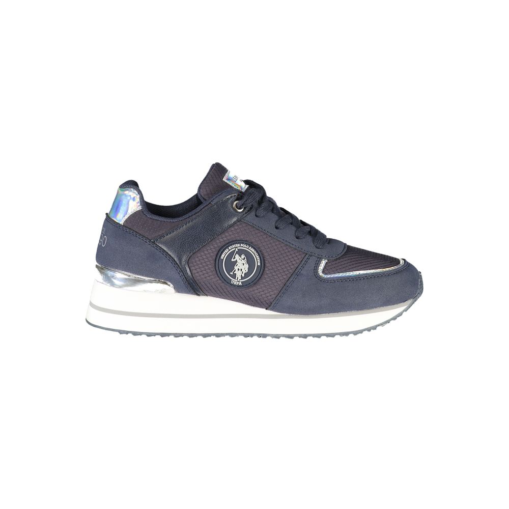 US POLO ASSN. Eleganti sneakers sportive stringate blu