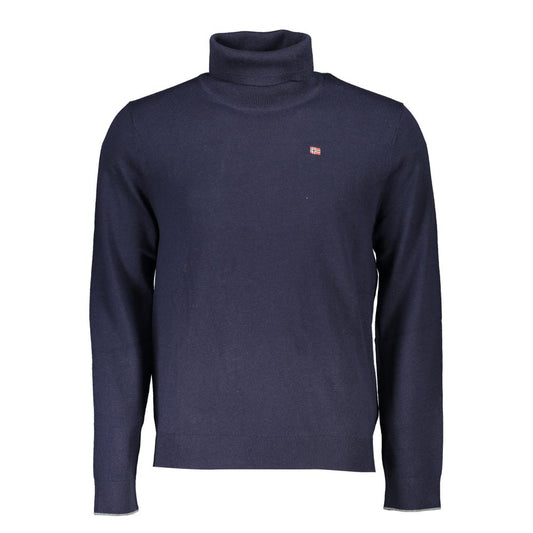 Maglione dolcevita elegante di Napapijri con logo ricamato