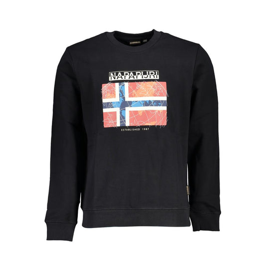 Napapijri Sleek Crew Neck Fleece Sweatshirt