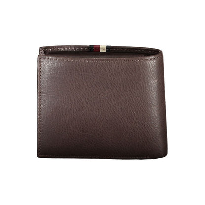 Tommy Hilfiger Elegant Leather Bi-Fold Wallet