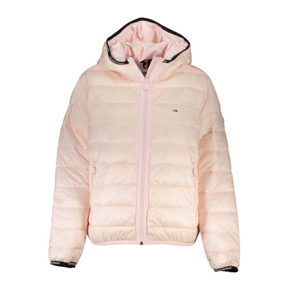 Tommy Hilfiger Chic Recycled Polyester Pink Jacket