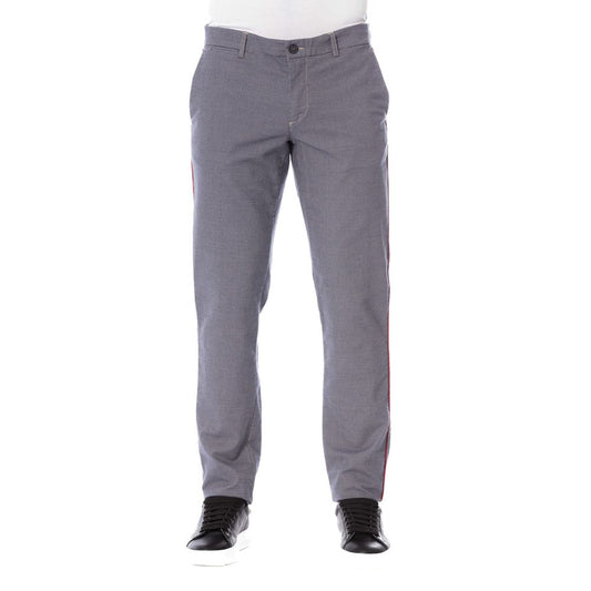 Trussardi Jeans Pantaloni Uomo Cotone Blu