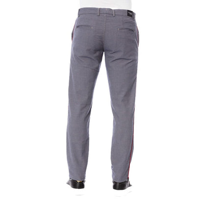 Trussardi Jeans Pantaloni Uomo Cotone Blu