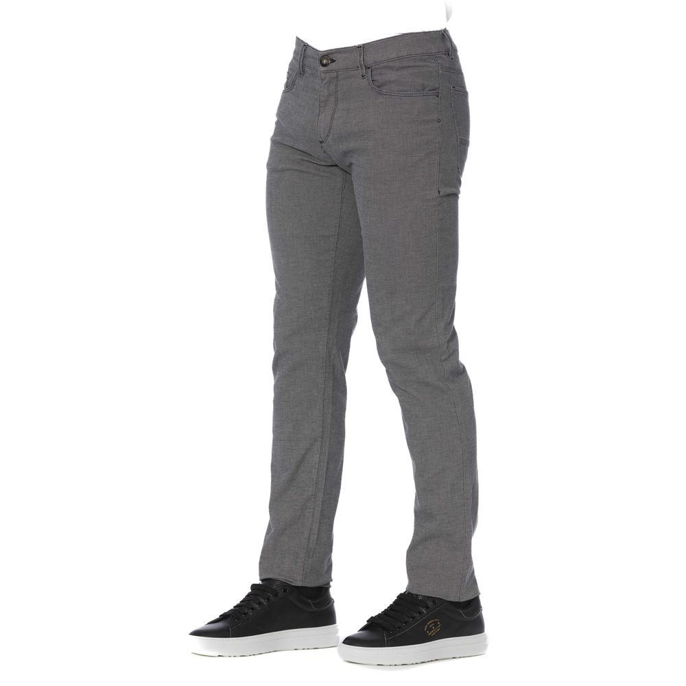 Trussardi Jeans Pantaloni Uomo Cotone Grigio