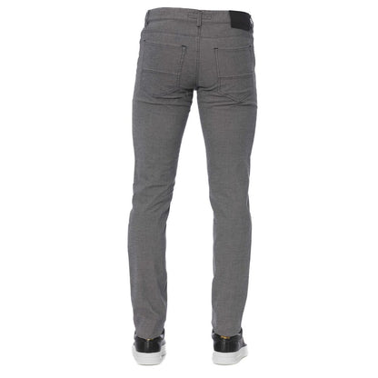 Trussardi Jeans Pantaloni Uomo Cotone Grigio