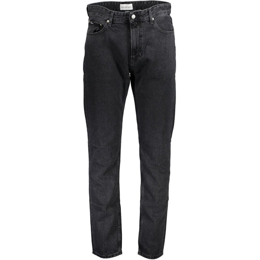 Calvin Klein Chic Washed Effect Dad Jeans