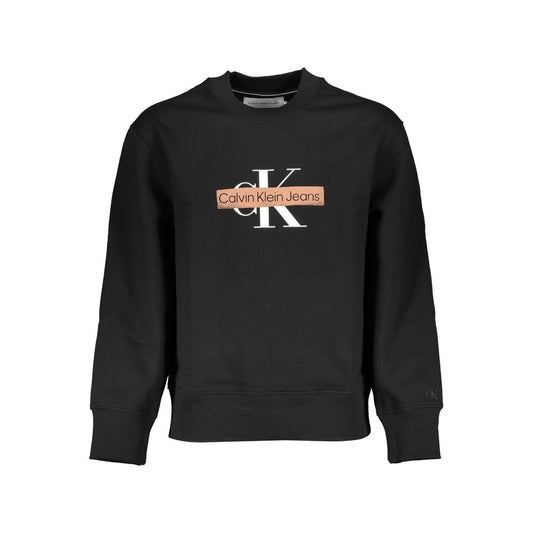 Calvin Klein Sleek Fleece Crew Neck Sweatshirt