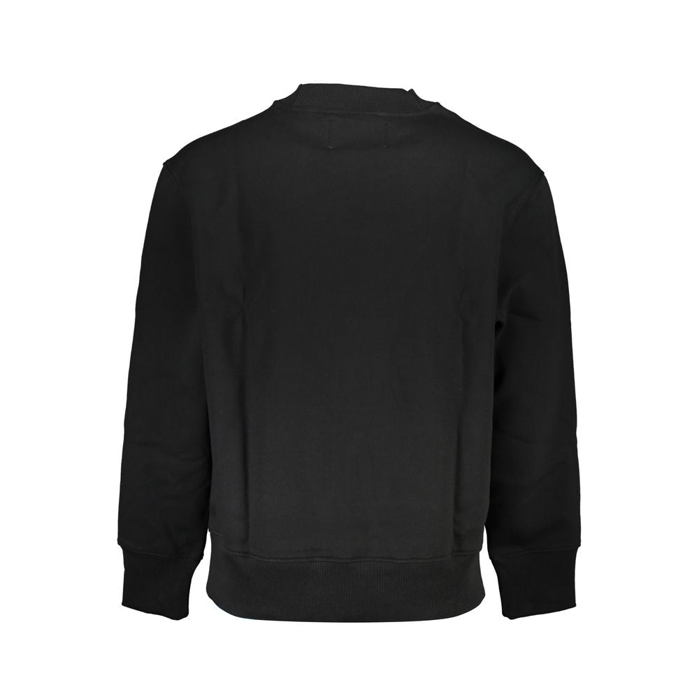 Calvin Klein Sleek Fleece Crew Neck Sweatshirt