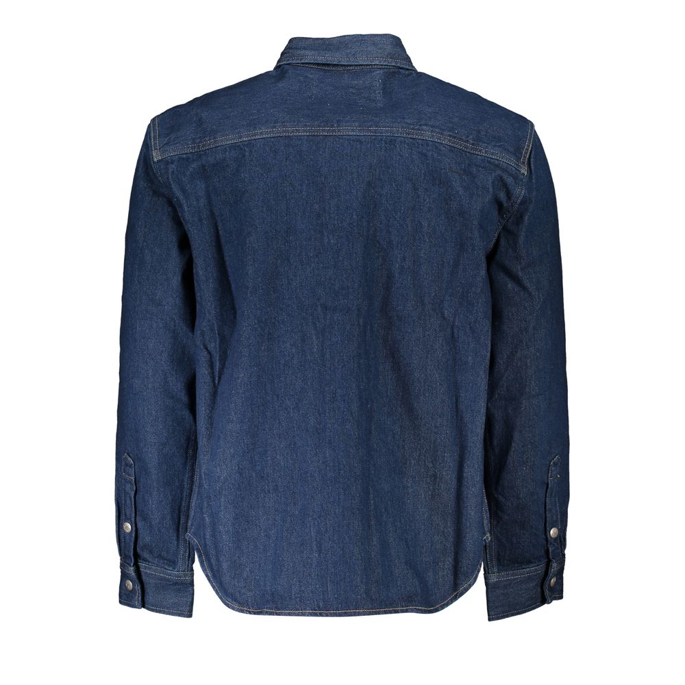 Calvin Klein Classic Blue Cotton Denim Jacket