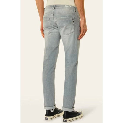 Dondup Sleek Stretch Grey Denim для мужчин