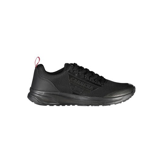 Sneakers Carrera Dynamic Nere con dettagli in ecopelle