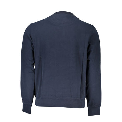 Harmont & Blaine Elegant Blue Crew Neck Sweater