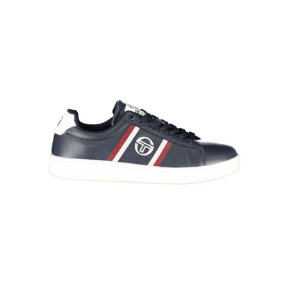 Sneakers Sergio Tacchini ricamate con dettaglio a contrasto