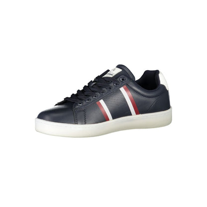 Sneakers Sergio Tacchini ricamate con dettaglio a contrasto