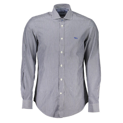 Harmont & Blaine Elegant Narrow Fit Long Sleeve Shirt