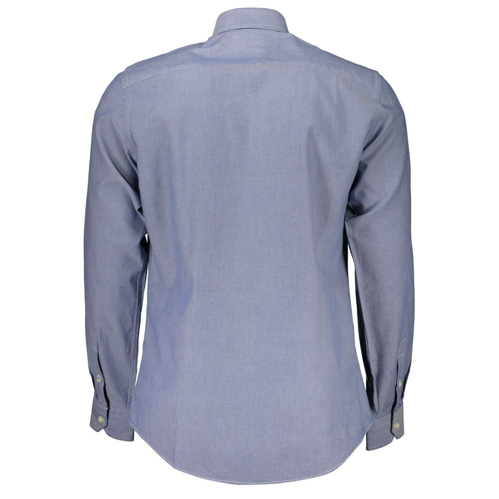 Harmont & Blaine Elegant Organic Cotton Long Sleeve Men's Shirt