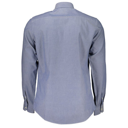 Harmont & Blaine Elegant Organic Cotton Long Sleeve Men's Shirt