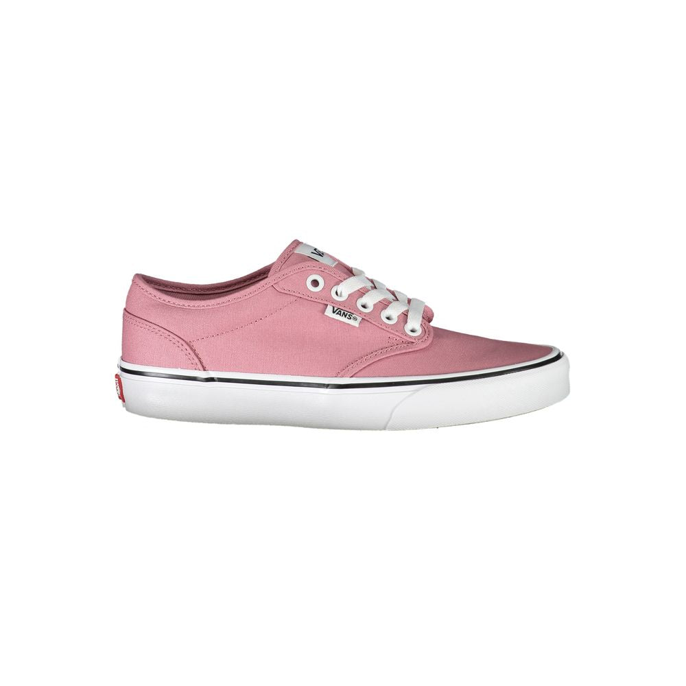 Sneakers Vans Chic Rosa con Lacci a Contrasto