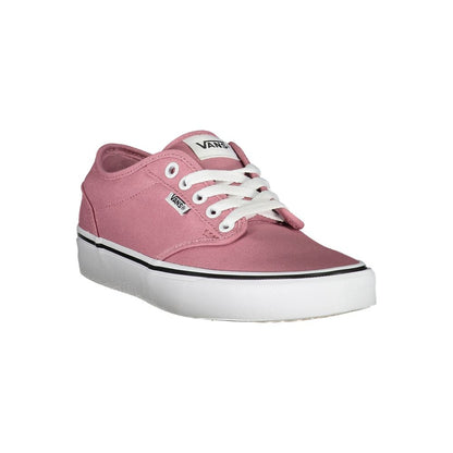 Sneakers Vans Chic Rosa con Lacci a Contrasto