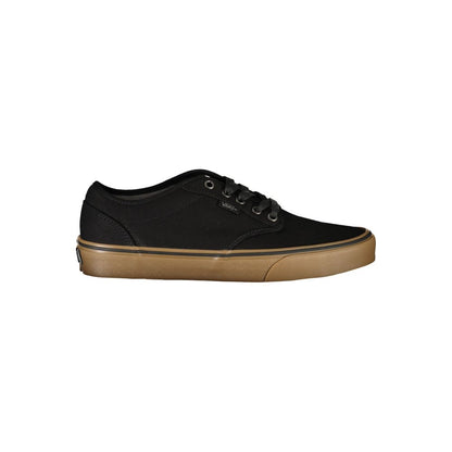 Scarpe da ginnastica sportive stringate nere eleganti di Vans