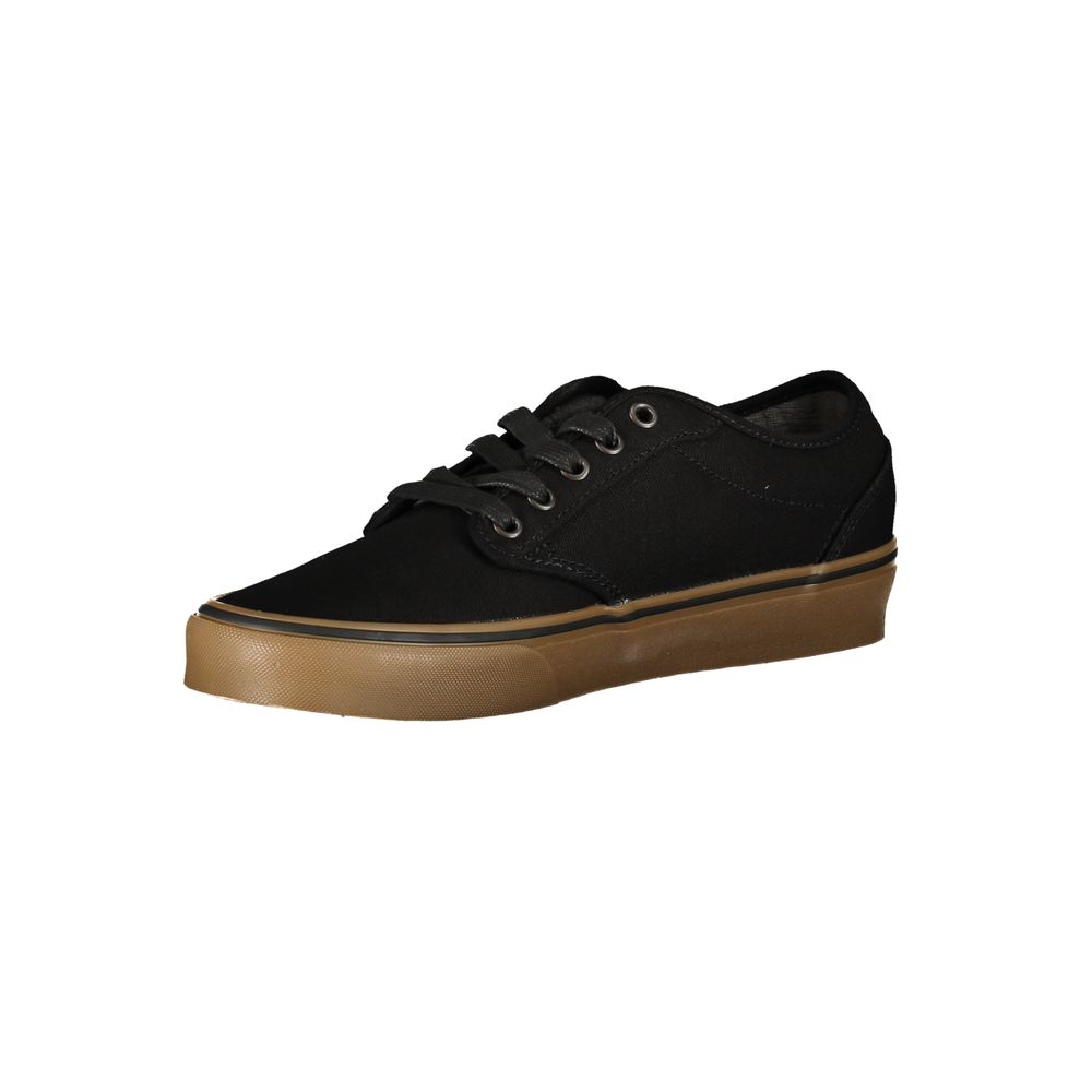 Scarpe da ginnastica sportive stringate nere eleganti di Vans