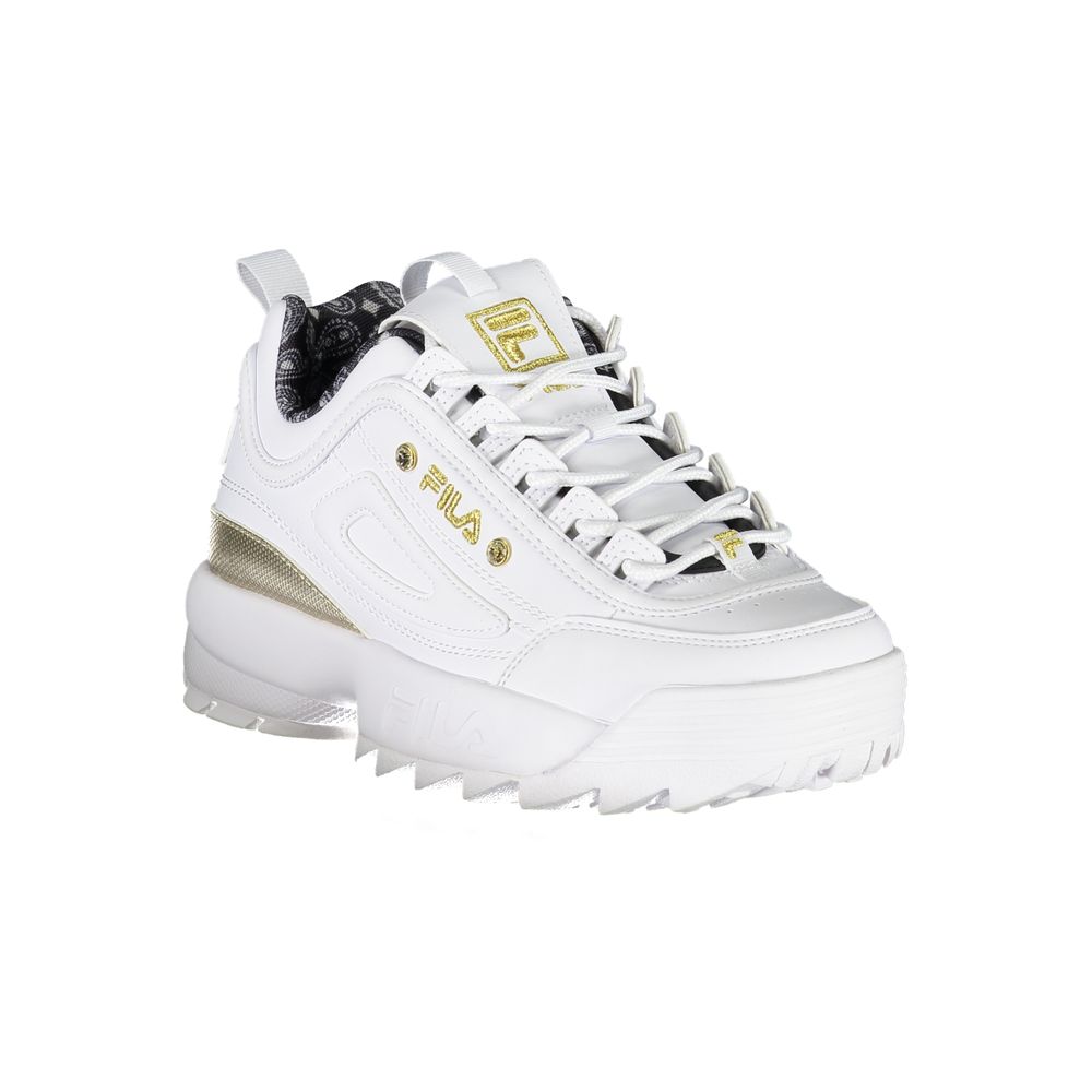 Fila Exquisite sneakers stringate bianche