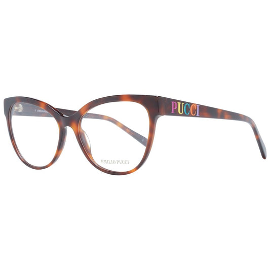 Emilio Pucci Brown Women Optical Frames