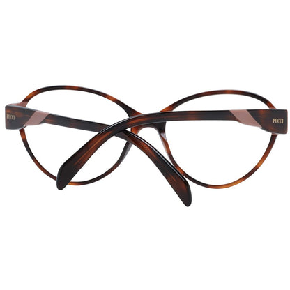 Emilio Pucci Brown Women Optical Frames